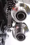 GPR Harley Davidson Xr 1200 Pair EC-Appr - Ljuddämpare - D406271 - 3