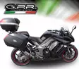 GPR Kawasaki Z 1000 2010/13 Pair EC-Appr - Ljuddämpare - D406301 - 9