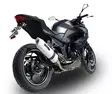GPR Kawasaki Z 300 2014/16 e3 EC-Approv. - Ljuddämpare - D411111 - 10