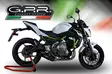 GPR Kawasaki Z 650 2017/20 e4 EC-Approv. - Komplett avgassystem - D407061 - 5