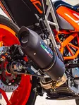 GPR Ktm Duke 390 2017/20 e4 Racing slip- - Ljuddämpare - D411451 - 12
