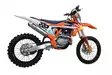 GPR Ktm Sx-F 450 2020 Mx competition ful - Komplett avgassystem - D407371 - 8