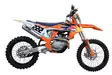 GPR Ktm Sx-F 450 2020 Mx competition ful - Komplett avgassystem - D407371 - 7