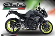 GPR Yamaha Mt-10 / Fj-10 2016/20 e4 EC-A - Komplett avgassystem - D407941 - 5