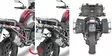 Givi Rapid release tubular side-case hol - Monteringsatser & Pakethållare - D10371 - 1