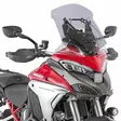 Givi SPOILER D. MULTISTRADA V4 '21 FUME' - Vindskydd - D422831 - 1