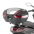 Givi Specific plate Downtown 350 (15) - Monteringsatser & Pakethållare - D91571 - 1