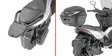 Givi Specific rear rack ZONTES 350D (23) - Monteringsatser & Pakethållare - D466281 - 1