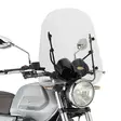 Givi Specific screen transp. 48.5 x 50 c - Vindskydd - D466301 - 1