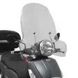 Givi Specific screen transpare 50 x 72 c - Vindskydd - D10701 - 1