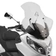 Givi Specific screen transparent 74 x 64 - Vindskydd - D195731 - 1
