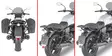 Givi TUB.HOLDER MOTO GUZZI V7 STONE (202 - Monteringsatser & Pakethållare - D459661 - 1