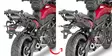 Givi spec. rapid release sidecase holder - Monteringsatser & Pakethållare - D83231 - 1