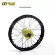 Haan wheel SX65 REAR 16-24 12-1,60 BLACK - Kompletta Hjul - D203141 - 1
