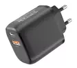 Hyper Snabbladdare PD/QC 20W USB-C & USB - Hjälmlysen - D420031 - 1