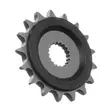 JT Framdrev RB - OEM Med Gummidämpning J - Framdrev - D414821 - 1