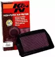 K&N Luftfilter, CBR1100XX 99-,X-11 - Luftfilter - D4241 - 1