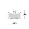 Motomaster Brake pad bicycle Organic: Sh - Bromsbelägg - D461731 - 1