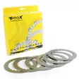 ProX Steel Plate Set Husqvarna CR/WR125 - Koppling - D16801 - 1