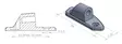 Puig Adapter Rear Mirror Left Retr.Hi-Te - Speglar - D186461 - 1