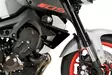 Puig Downforce Naked Side Spoilers Yamah - Kåpor & Vingar Street - D390631 - 1
