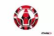Puig Fuel Cap Cover Mod. Radical Kawasak - Modellspecefika dekaler - D185181 - 1