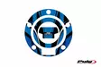 Puig Fuel Cap Cover Mod. Radical Yamaha - Modellspecefika dekaler - D183301 - 1