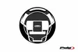 Puig Fuel Cap Cover Naked Bmw C/Gray - Modellspecefika dekaler - D183241 - 1