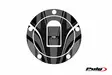 Puig Fuel Cap Cover Radical Kawasaki C/G - Modellspecefika dekaler - D183271 - 1