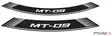 Puig Kit 8 Rim Strips Mt-09 C/Silver - Fälgdekaler - D185781 - 1