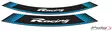 Puig Kit 8 Rim Strips Racing C/Blue - Fälgdekaler - D182451 - 1