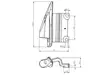 Puig Left Adapter Back Mirror Hi-Tech II - Speglar - D186511 - 1