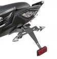 Puig License Support Kawasaki Versys 650 - Reg Plåts Hållare - D184961 - 1