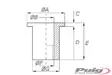 Puig M4 Wellnuts (25 Unit) 14 X 5 X 1.5 - Bultar & Bultserier - D180921 - 1