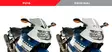 Puig Racing Screen Bmw K1200S 04-08/K130 - Vindskydd - D395001 - 1
