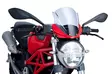 Puig Racing Screen Semic.Orig.Monster 69 - Vindskydd - D182641 - 1