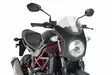 Puig Semifairing Carbon Look Suzuki Sv65 - Kåpor & Vingar Street - D261511 - 1