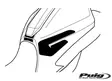 Puig Tank Pad + Side Part Yamaha Mt-07 1 - Tankskydd - D185251 - 1