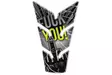 Puig Tank Pad Skull F-You C/Black - Tankskydd - D427261 - 1