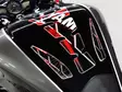 Puig Tank Pad Wings Yamaha C/Red-Black - Tankskydd - D182021 - 1