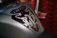 Puig Tankpad Tankskydd Mod.Violent C/Red - Tankskydd - D182431 - 1