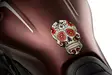 Puig Tankpad Tankskydd Skull C/Red - Tankskydd - D261651 - 1