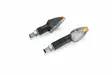 Puig Turn Light Peak Large Carbon Leds H - Blinkers - D181811 - 1