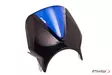 Puig Windscreen Vision Semif. C/Black Sc - Vindskydd - D180041 - 1