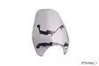 Puig Windshield + Fix Modelo Custom I C/ - Vindskydd - D180431 - 1