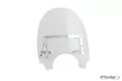 Puig Windshield Modelo Highway C/Clear - Vindskydd - D180091 - 1