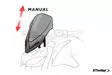 Puig Windshield New Gen. Touring Ducati - Vindskydd - D373411 - 1
