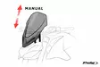 Puig Windshield New Gen. Touring Ducati - Vindskydd - D374361 - 1
