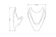 Puig Windshield New Generation Sport Duc - Vindskydd - D390491 - 1