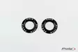Puig set of black aluminium rings for PH - Övriga Motordelar - D342561 - 1